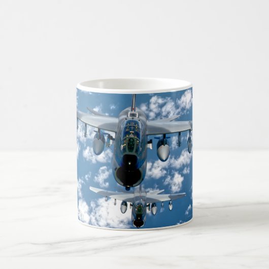 A-7K CORSAIR II KAFFEETASSE (Mittel)