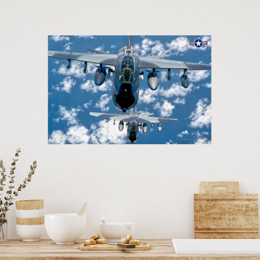 A-7K CORSAIR II POSTER (Küche)