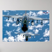 A-7K CORSAIR II POSTER (Vorne)