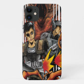 A.A.I. Wars iPhone Case (Rückseite)
