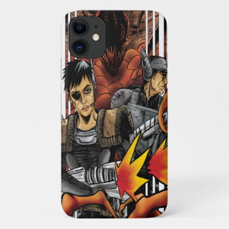 A.A.I. Wars iPhone Case