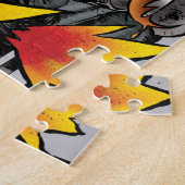 A.A.I. Wars-Rätsel Puzzle (Seite)