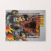 A.A.I. Wars-Rätsel Puzzle (Horizontal)