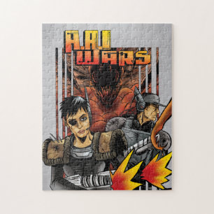 A.A.I. Wars-Rätsel Puzzle