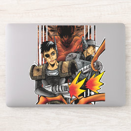 A.A.I. Wars Vinyl Aufkleber