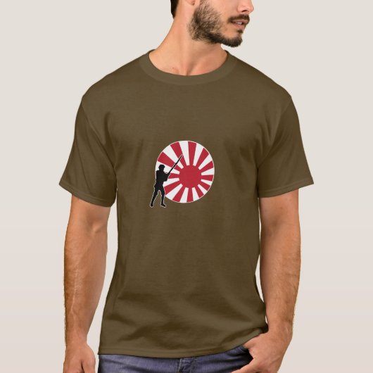 A&A Japan Land-Markierung und Infanterie T-Shirt (Vorderseite)