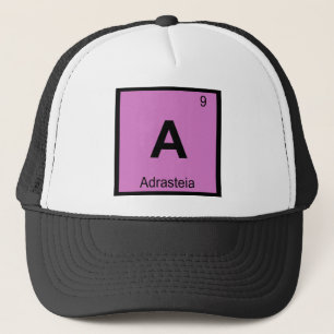 A - Adrasteia Nymphe Chemie Periodensystem Griechi Truckerkappe