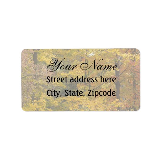 a adressaufkleber (Vorne)