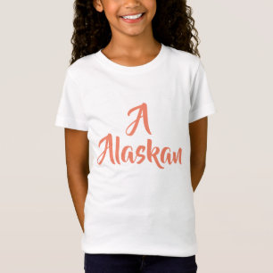 A Alaska Monogram T-Shirt