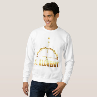 A. Alchemy Jumper 100% Baumwolle Sweatshirt