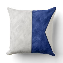 A Alfa / Alpha Wasserfarbe Wasserzeichen Seefahrt