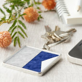 A Alfa / Alpha Wasserfarbe Wasserzeichen Seefahrt Schlüsselanhänger (Seite)