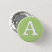 "A" Alphabet Collectible (#1) Button (Vorne & Hinten)