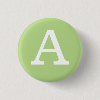 "A" Alphabet Collectible (#1) Button