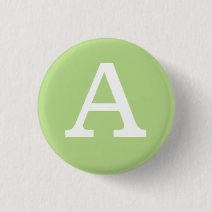 "A-" Alphabet sammelbar (#1) Button