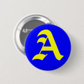 A - altes Englisch Button (Vorne & Hinten)