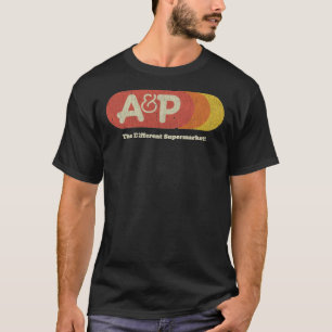 A&amp;P Supermarkt 1976 Sunrise Vintag Essential T-Shirt