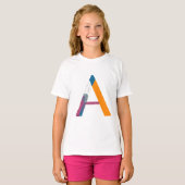 „A – Anfang, Ausdruck, Autorität“ T-Shirt (Vorne ganz)