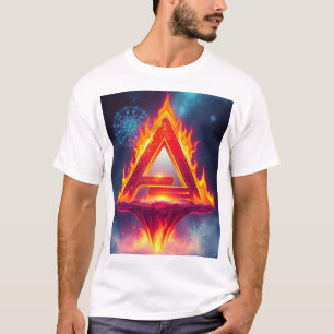 „A – Anfang, Ausdruck, Autorität“ T-Shirt