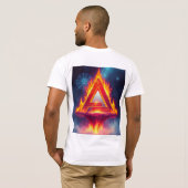 „A – Anfang, Ausdruck, Autorität“ T-Shirt (Schwarz voll)