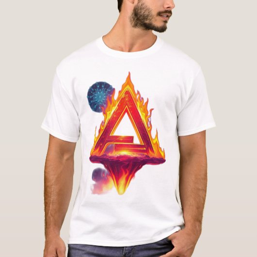 „A – Anfang, Ausdruck, Autorität“ T-Shirt (Vorderseite)