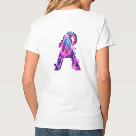 „A – Anfang, Ausdruck, Autorität“ T-Shirt (Rückseite)