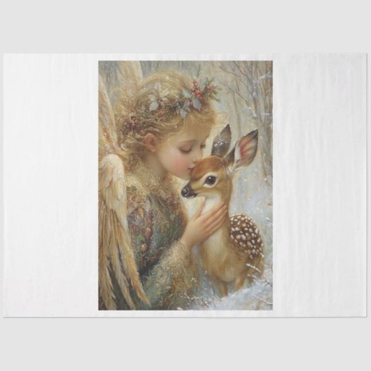 A Angels Kiss Seidenpapier (Vorderseite)