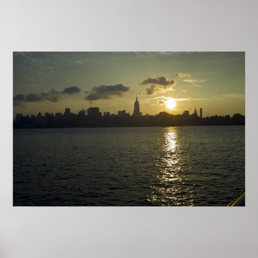 A Ansicht des NYC 1 Poster (Vorne)