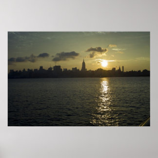 A Ansicht des NYC 1 Poster