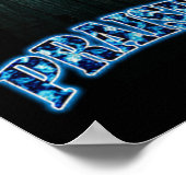 A$AP Rocky, A$AP Rocky Lob der Herr Poster (Ecke)