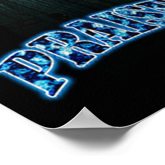 A$AP Rocky, A$AP Rocky Lob der Herr Poster (Ecke)