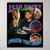 A$AP Rocky, A$AP Rocky Lob der Herr Poster (Vorne)