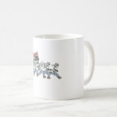 A$AP Rocky Riot-Tasse Kaffeetasse (VorderseiteRechts)