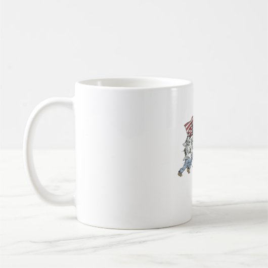 A$AP Rocky Riot-Tasse Kaffeetasse (Links)