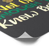 A Apparently I'm Still Not Old Enough To Know Bett Poster (Ecke)