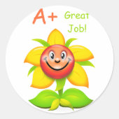 A+ Aufkleber (Vorderseite)