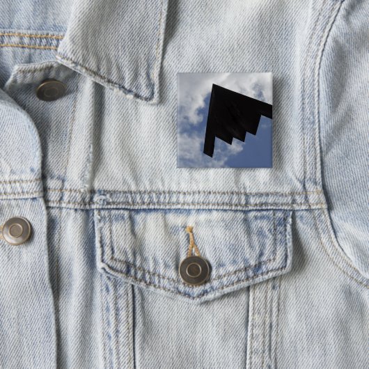 A B-2-Geist im Flug Button (Beispiel)