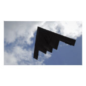 A B-2-Geist im Flug Fotodruck (Vorne)