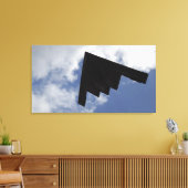 A B-2-Geist im Flug Leinwanddruck (Insitu (Wohnzimmer))