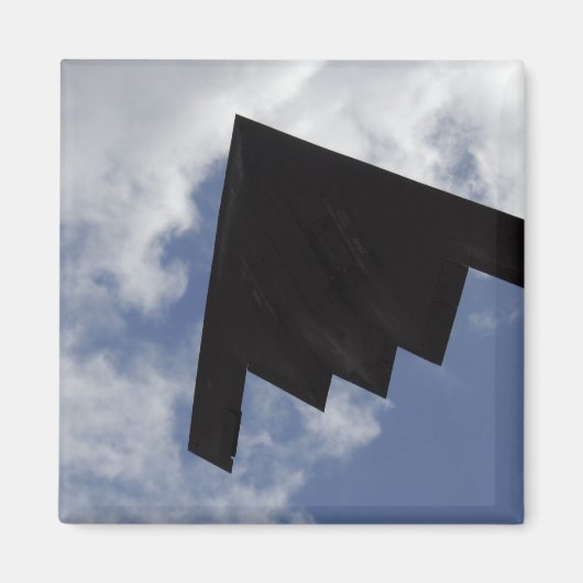 A B-2-Geist im Flug Magnet (Vorne)