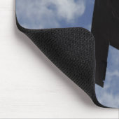 A B-2-Geist im Flug Mousepad (Ecke)