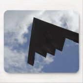 A B-2-Geist im Flug Mousepad (Vorne)