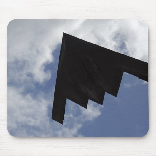 A B-2-Geist im Flug Mousepad (Vorne)