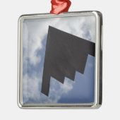 A B-2-Geist im Flug Ornament Aus Metall (Links)