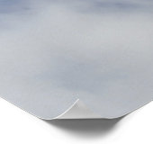 A B-2-Geist im Flug Poster (Ecke)