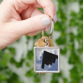 A B-2-Geist im Flug Schlüsselanhänger (Hand)