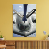 A-B-2-Spirituosen in Position Leinwanddruck (Insitu (Wohnzimmer))