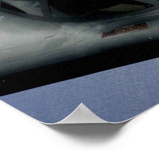 A-B-2-Spirituosen in Position Poster (Ecke)