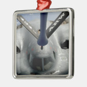 A-B-2-Spirituosen in Position Silbernes Ornament (Links)