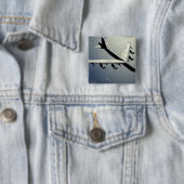 A B-52 Stratofestung im Flug Button (Beispiel)